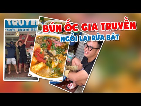 Video Truyền Thuyết Đi Ăn Phải Ngồi Lại Rửa Bát | Bún Ốc |... - youtube