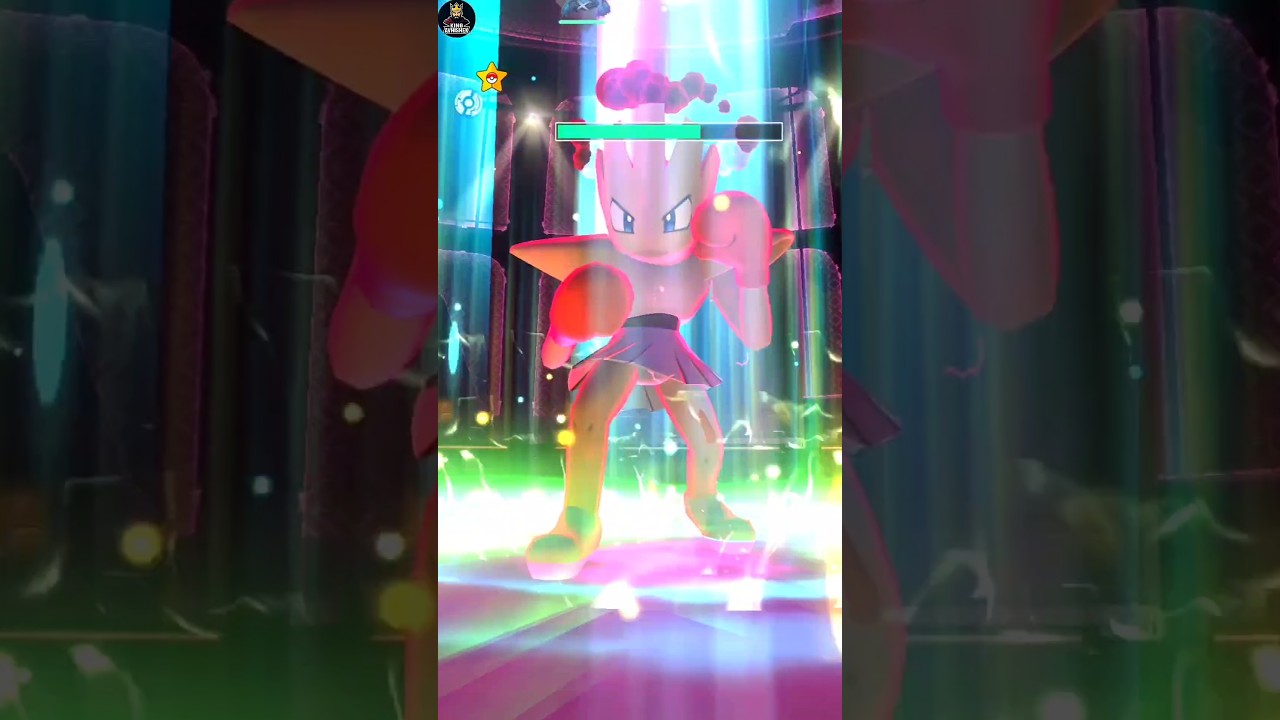 Nobody Tells You 😱 How to Catch Dynamax Hitmonchan