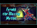 Saving grave vs fyrakk the blazing mythic fdk oblit pov