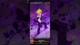 [Assault Mode] Berserk Meliodas | All Skill Animations | 7DS: Grand Cross