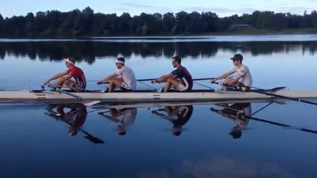 Rowing Video Of The Week Northern Lights
