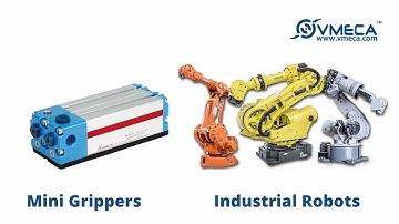 Packaging  Automated Labeling Machines with VMECA Mini Gripper