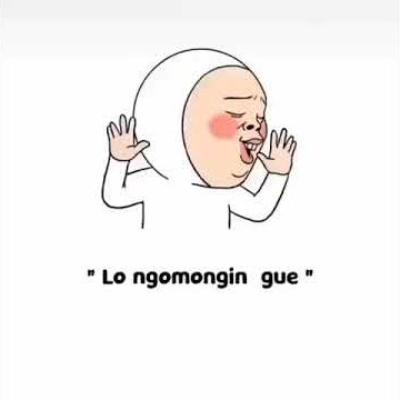 story wa|| Lo ngomongin gue gue bodo amat 😂#video #vidioshort #youtubeshorts #katakatabijak