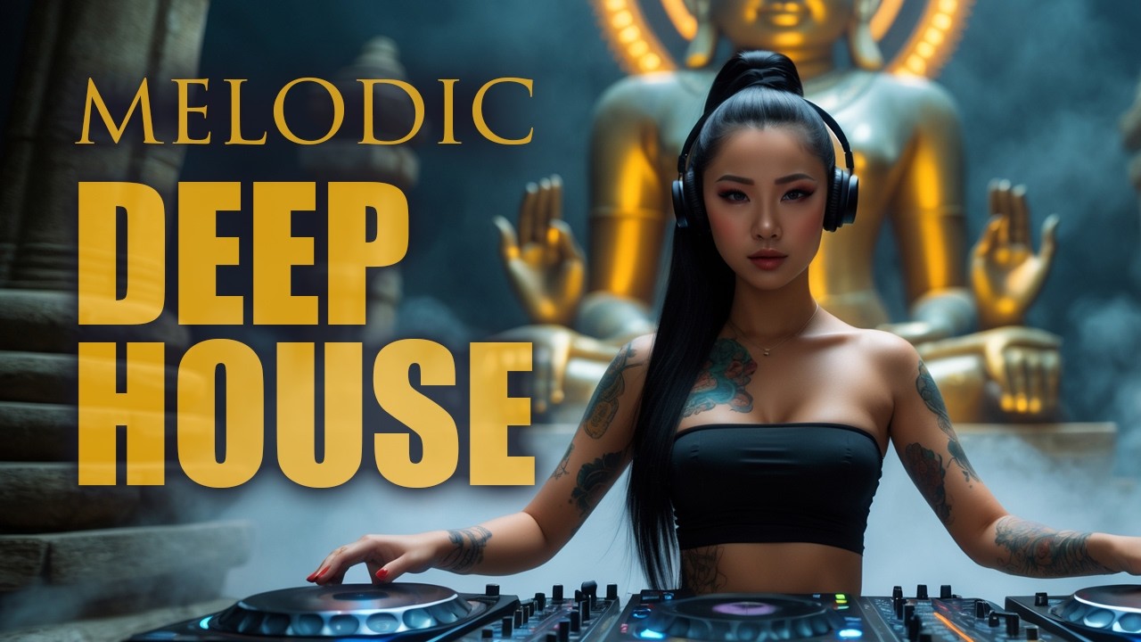 Soulful Melodic Deep House 2026  Moonlit Temple Mix | Emotional & Groovy Night Drive. #DeepHouse2026