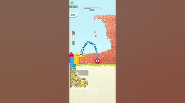 Bucket crusher  level 1. #shorts