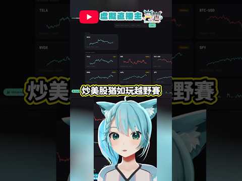 炒美股猶如玩越野賽？！SPCX TSLA NVDA GME #香港 #直播 #精華 #遊戲