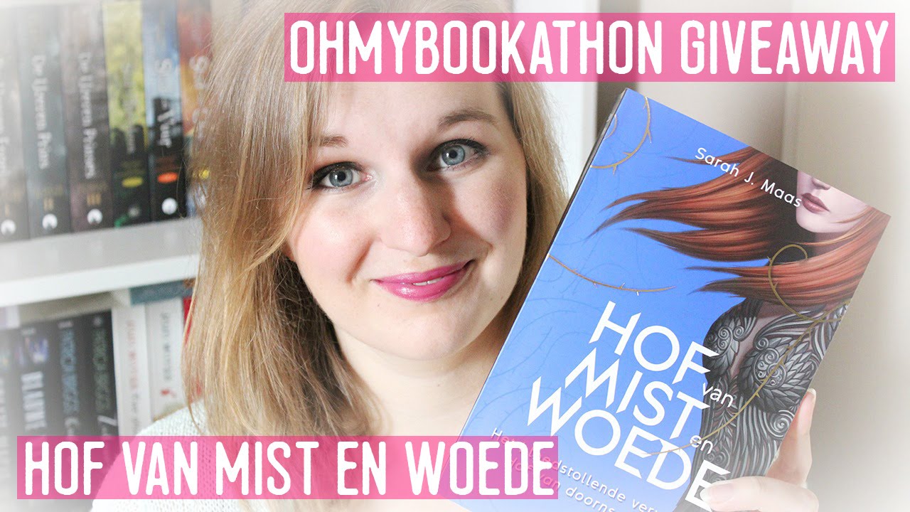 #OHMYBOOKATHON Giveaway: Hof van Mist en Woede - YouTube