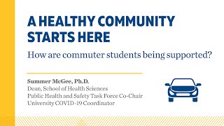 How are Commuter Students Being Supported