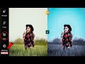 How To Add Sky Blue Colour In Lightroom | Lightroom से फोटो Editing कैसे करें Blue Tone मे 🔥