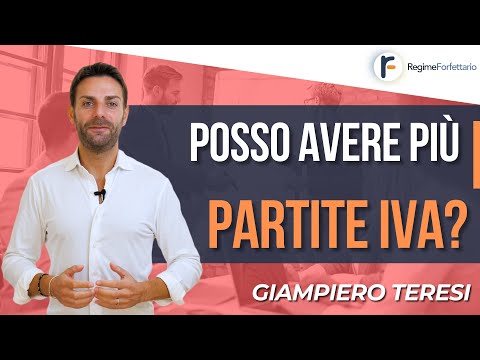 È possibile aprire più di una Partita IVA?