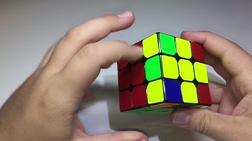 How to Solve All 7 OLL Cross Cases