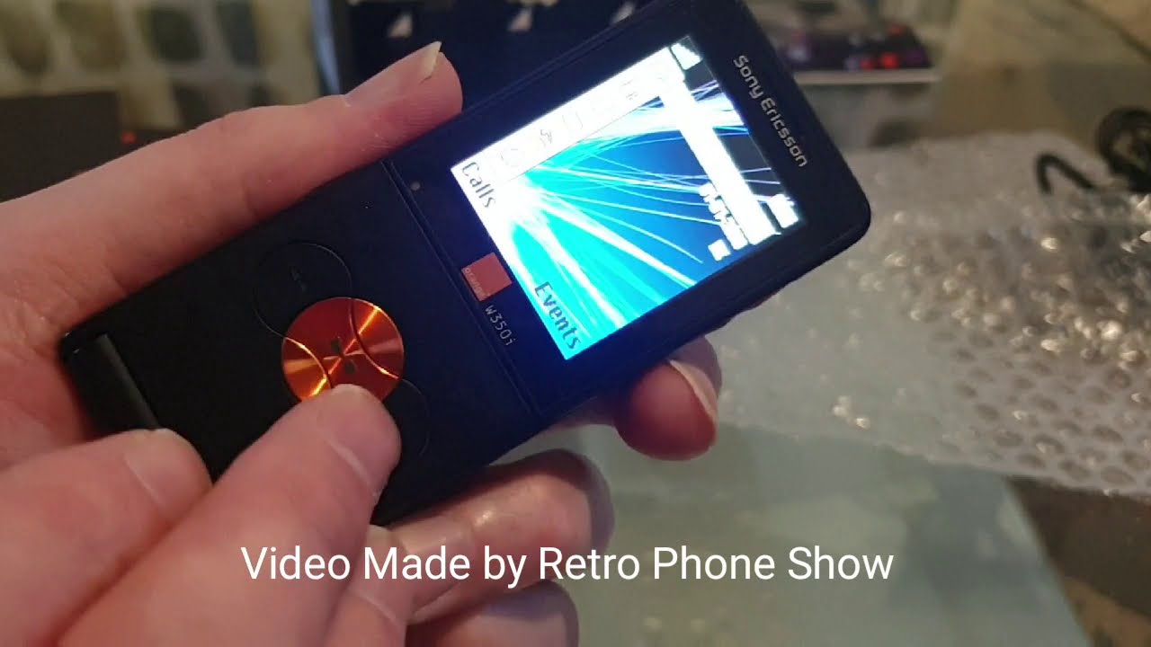 Sony Ericsson W350i Ringtones (2008) with box | Tất tần tật các kiến thức nói về nhạc chuông sony ericsson chuẩn nhất