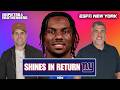 Malik Nabers SHINING in Training Camp Sparks Optimism