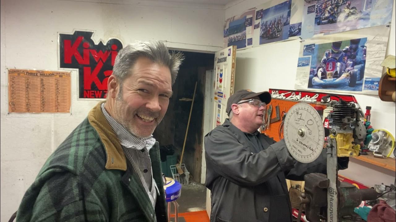 Donny walkers chainsaws working on old Mac with buddy buckin billy ray