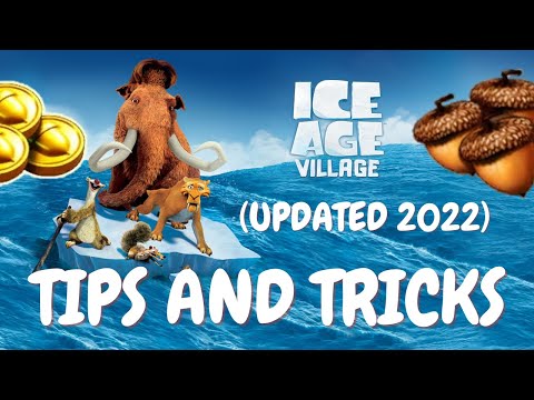 Ice Age Village Game Tips and Tricks