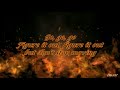 David Guetta & Sia - Flames (Lyrics)