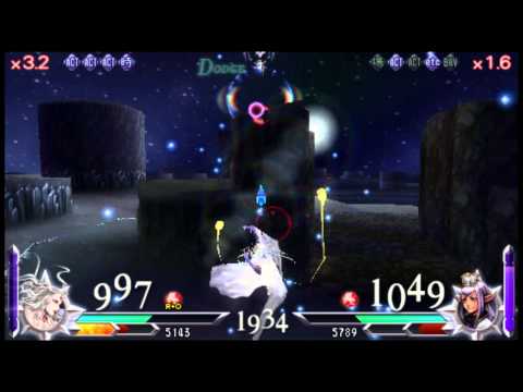 「ディシディア デュオデシム ファイナルファンタジー」 暗闇の雲 vs プリッシュ