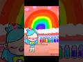 I Like Rainbow 🌈🌈 #avatarworld