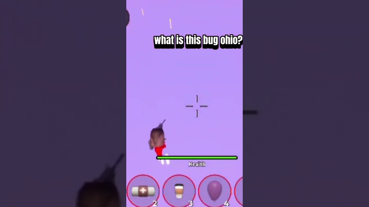 what is this bug ohio,don't mind I record this from mobile. 