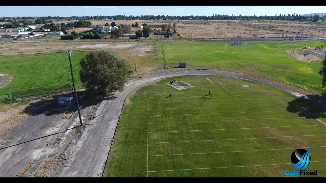 Soap Lake High School Football Field September 1 2019 YouTube