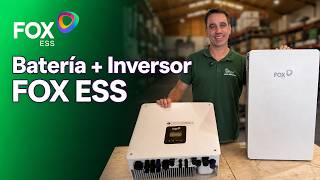 El combo solar que va a dar mucho que hablar: FOX ESS Batería EP6 e inversor H1-5