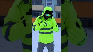 Inimă in zăpadă - Petre incearca sa fie romantic ❤️ #comedie #love #inima #snow #funny #amuzant