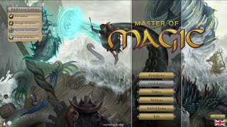 A Faithful, Fantasy 4X Remake, Made Anew!– Master of Magic: Scourge of the Seas – #01