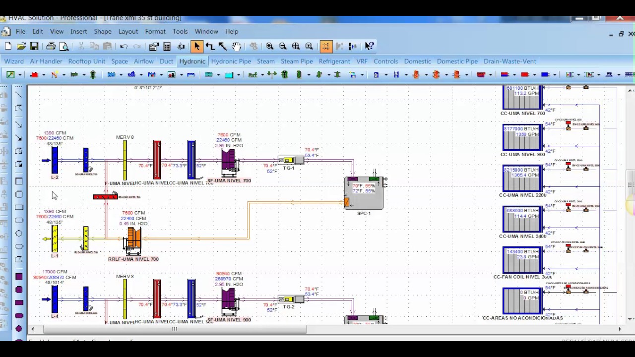 Import gbXML file into HVAC Solution - YouTube