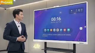 RK3576 4K AI Interactive Flat Panel | All-in-One Smart Whiteboard for Modern Classrooms