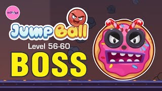 Jump Ball Adventure - Level 56-60 Boss #jumpball #subscribe #gaming #kidoogo screenshot 1