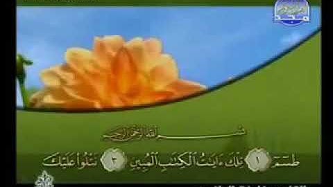 خليفة الطنيجي سورة القصص 28
