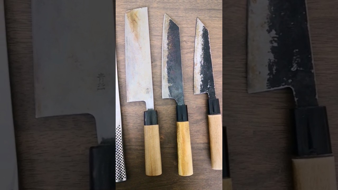 Пришли ножи на заточку 👍 будем приступать 😎 