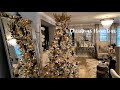 Elegant|Christmas Home Decor Tour|Glam Home Decor Ideas