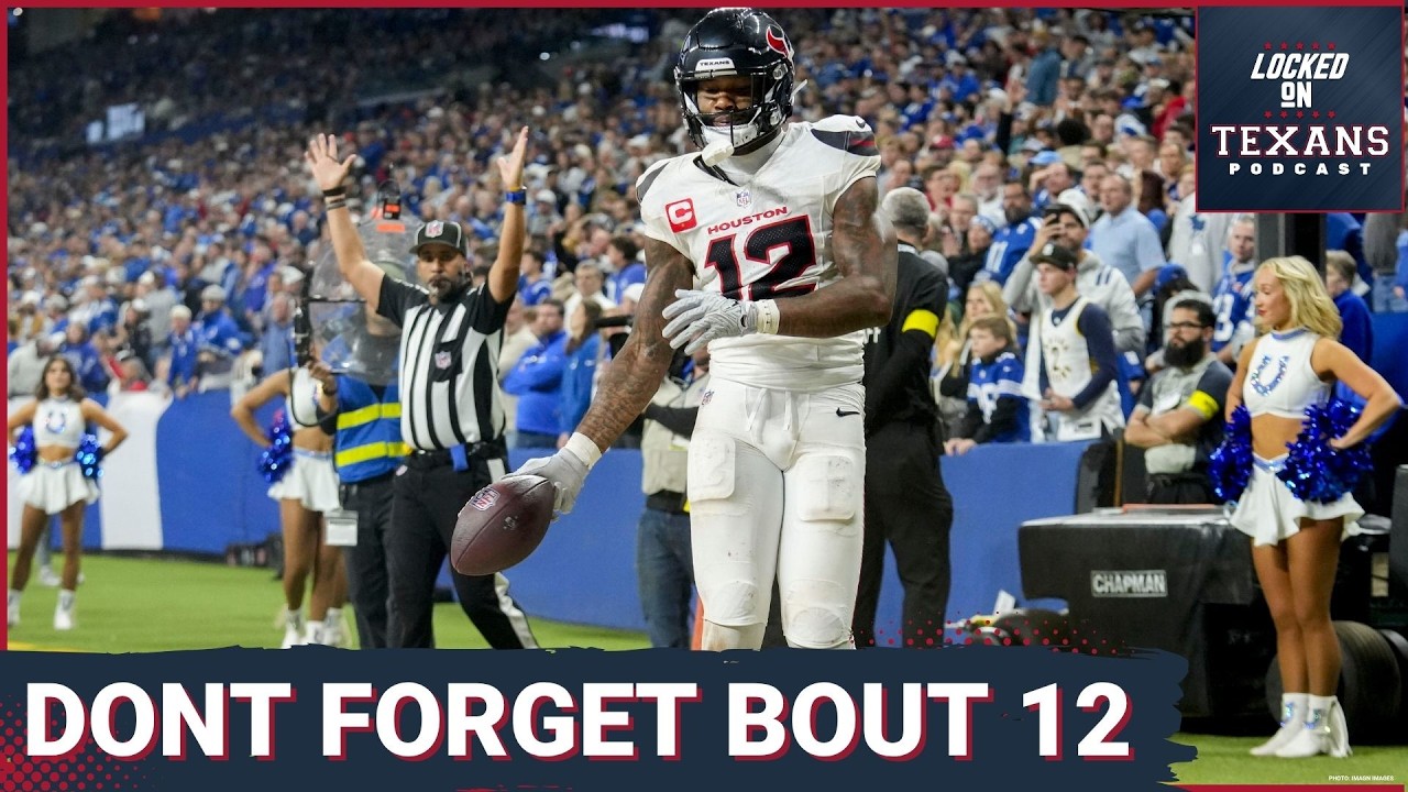 The Texans Need to Feed Nico Collins More — Plus Darren Sproles’ Impact on Woody Marks