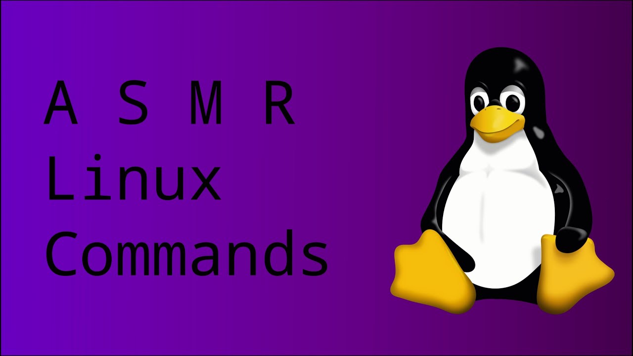 [ASMR] Whispered Linux commands for beginners - YouTube