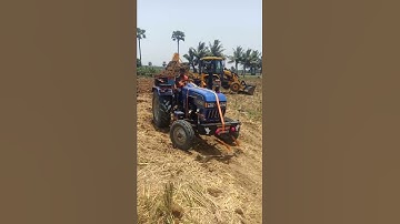 driving field very danger 🔥🔥🤞 Eicher 480    5star