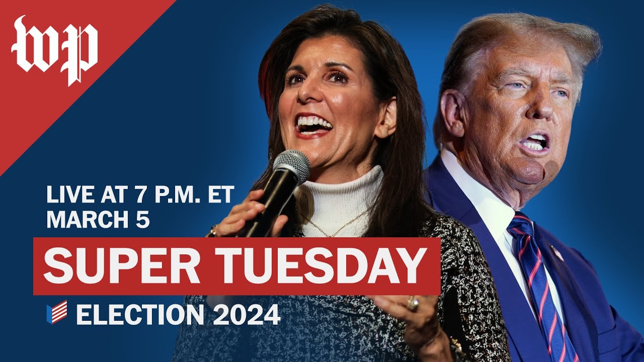 ⁣Super Tuesday live election results - 3/5 (FULL LIVE STREAM)