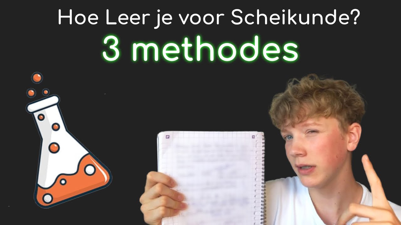 Hoe Leer Je Voor Scheikunde? | 3 methodes - YouTube