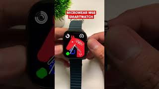 MICROWEAR W68 SMARTWATCH #shorts