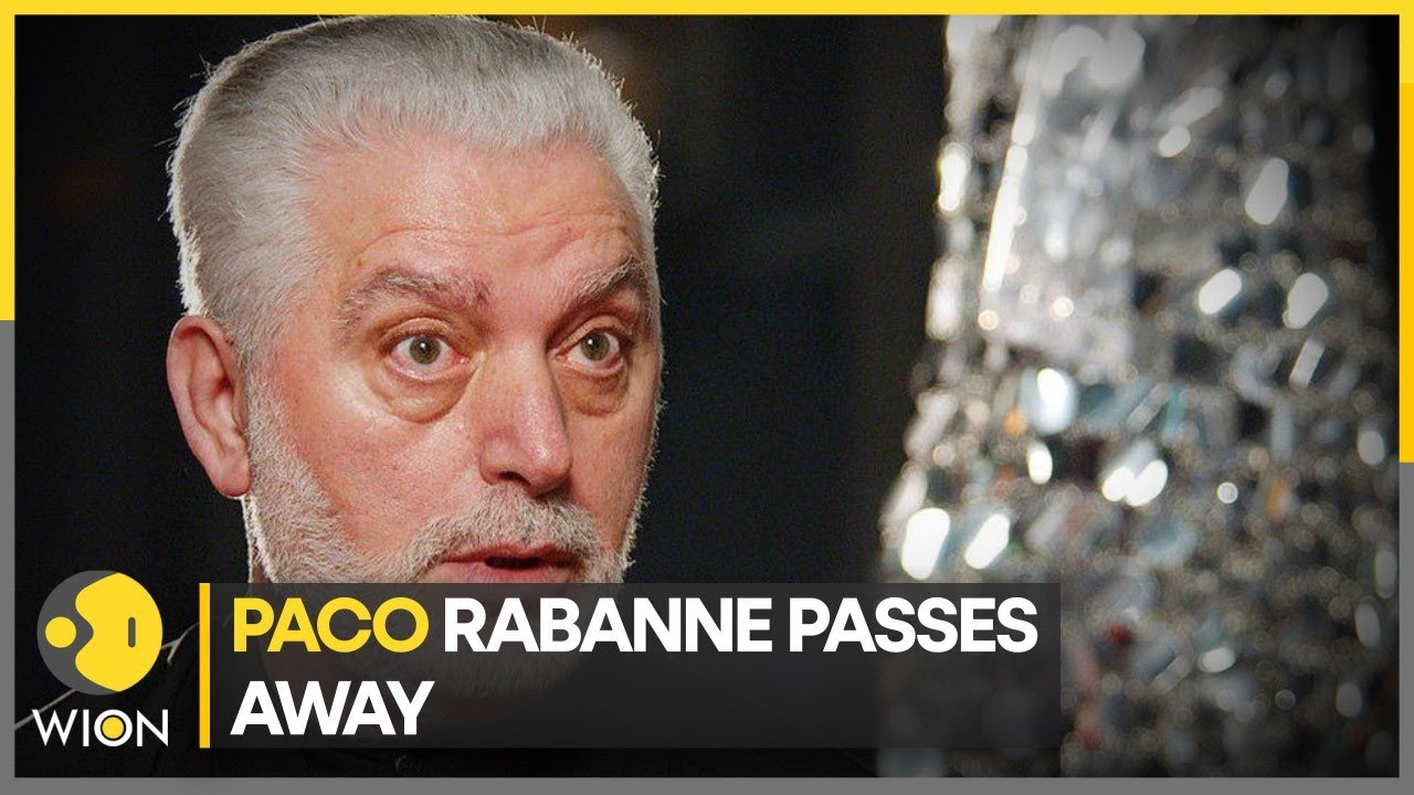 Spanish fashion designer Paco Rabanne is dead at age 88