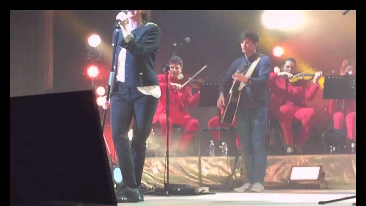 sei nell' anima Hitstory tour (Gianna Nannini ) - YouTube