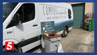 Compost Nashville encouraging people to compost ahead of Earth Day
