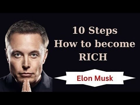 10 steps how to become rich - YouTube