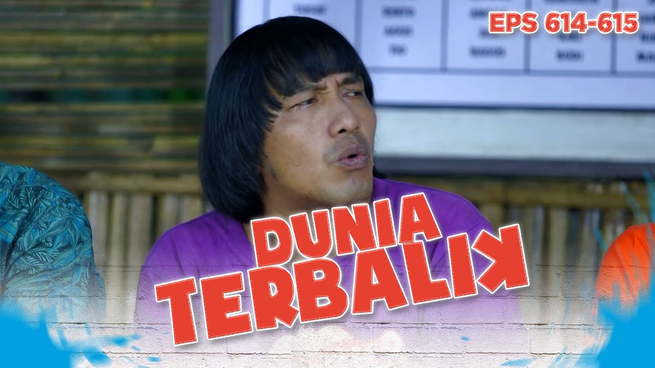 Sebel Banget Kalo Idoy Pura Pura Ngarti | DUNIA TERBALIK EPISODE 614-615 PART 1