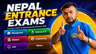 Nepal Entrance Exams Complete Guide #elopeeth #entrance