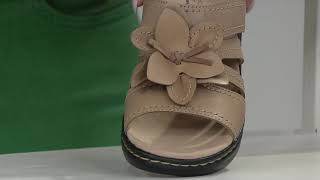 clear strap low heels