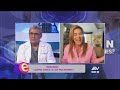 ¿Qué ocurre con los pulmones frente a la variante ómicron?