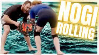 Nogi Rolling Breakdown: Wrestling Principles for BJJ #188