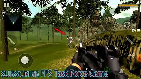 FPS Task Force Game Fighte