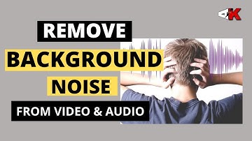 How to Remove Background Noise from Video on Android Without PC / Remove background noise 2020